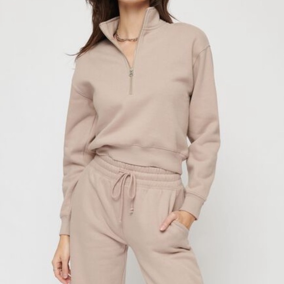 Dynamite Half Zip Sweatshirt - Picture 2 of 4